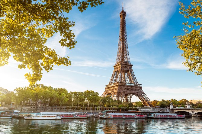 Paris Tour via Eurostar, with Seine Cruise and Travelcard - The Eurostar through the Channel Tunnel