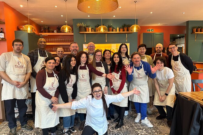 Pasta Making with Unlimited Prosecco in London's West End - Antipasti, Prosecco, and a Handmade Dinner