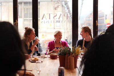 Pasta Making with Unlimited Prosecco in London’s West End