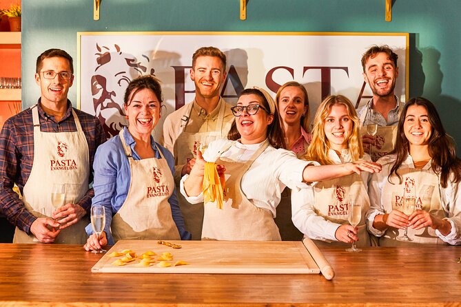 Pasta Making with Unlimited Prosecco in London's West End - Why the Four-Person Limit Matters
