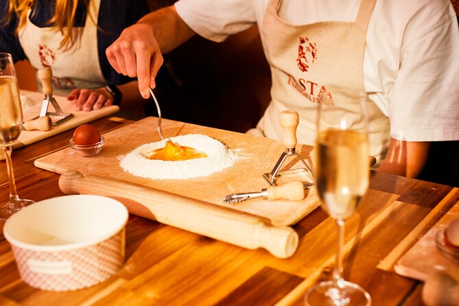 Pasta Making with Unlimited Prosecco in London's West End - Who Will Enjoy This Pasta Class Most
