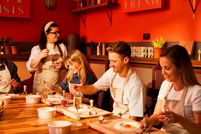 Pasta Making with Unlimited Prosecco in London's West End - Is $94.27 a Fair Price?
