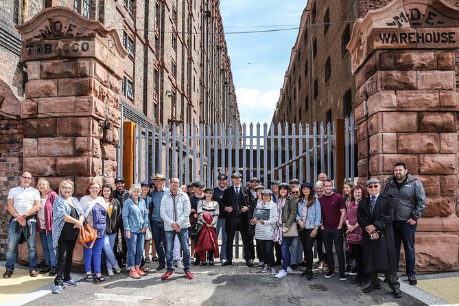 Peaky Blinders Coach Tour of Outer Liverpool & The Wirral - Traveling along the River Mersey