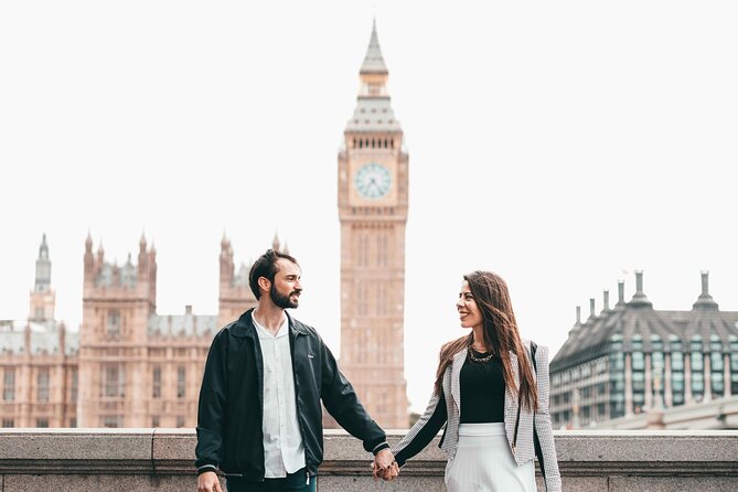 Photoshoot in London with Professional Photographer - What happens during the 90-minute session
