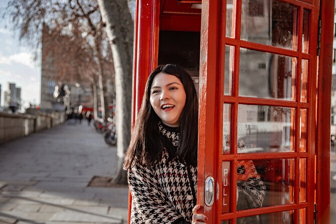 Photoshoot in London with Professional Photographer - Who should book this experience?
