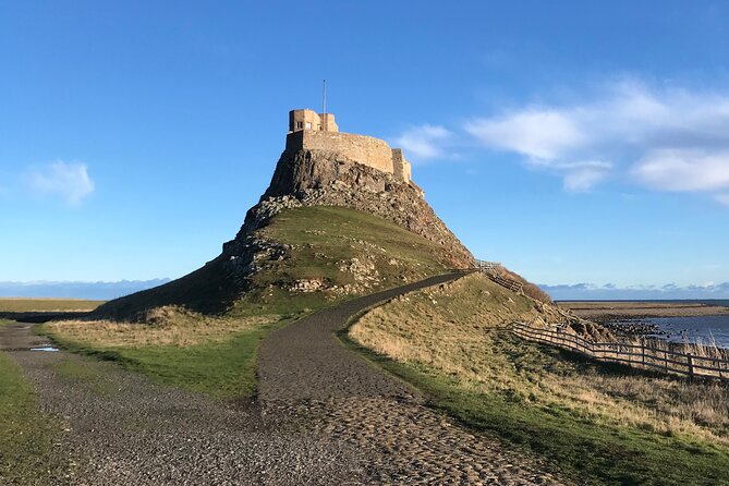 Pilgrims' Path walk across the sands to Holy Island - The return drive is part of the practical value