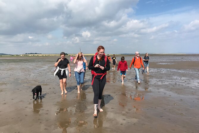 Pilgrims' Path walk across the sands to Holy Island - Who should book this Holy Island walk