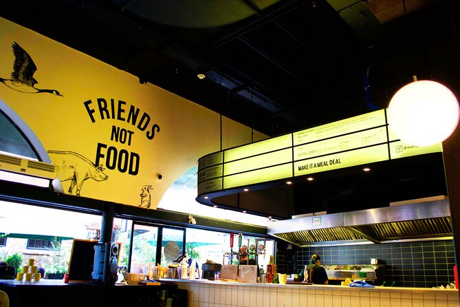 Plant Power - Vegan Food Tour - Camden Town: food stories with an alternative edge