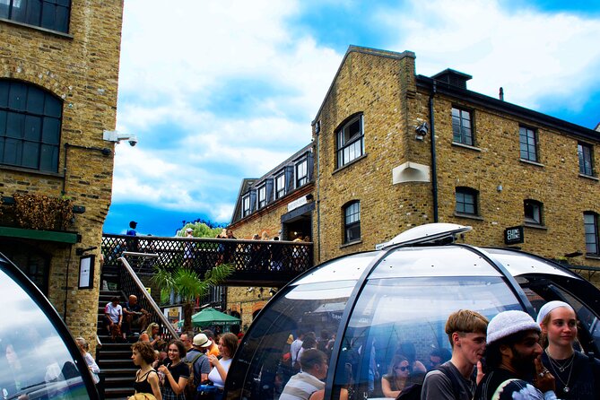 Plant Power - Vegan Food Tour - Camden Lock and Regent’s Canal: the liveliest finish