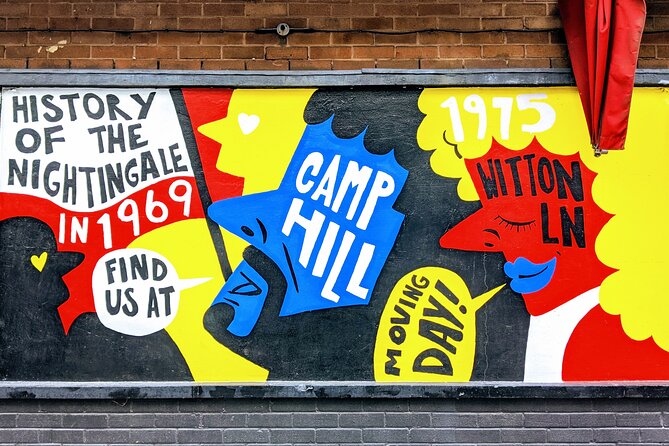 Pride History of Birmingham Tour - Practical details for the evening
