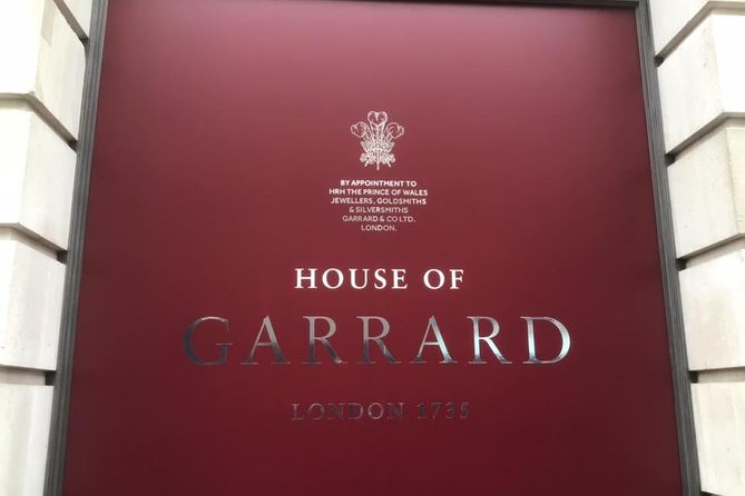 Princess Diana Private Walking Tour of London - From Garrard to Burlington Arcade: Diana’s fashionable London