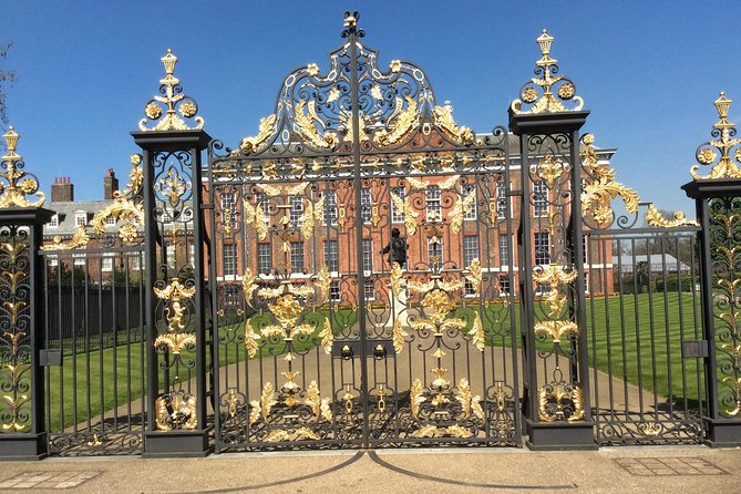 Princess Diana Private Walking Tour of London - Kensington Palace Green and the final walk west