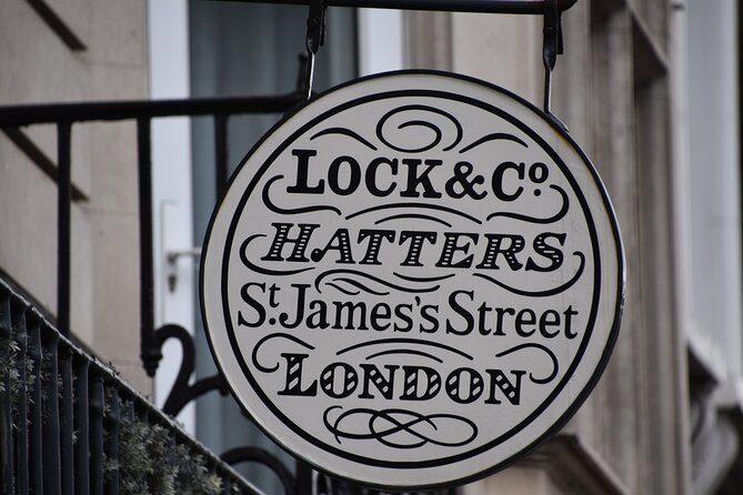 Private 2.5 Hour Taxi Tour of London - London's Greatest Bits! - St James’s Palace and a glimpse of Churchill’s London