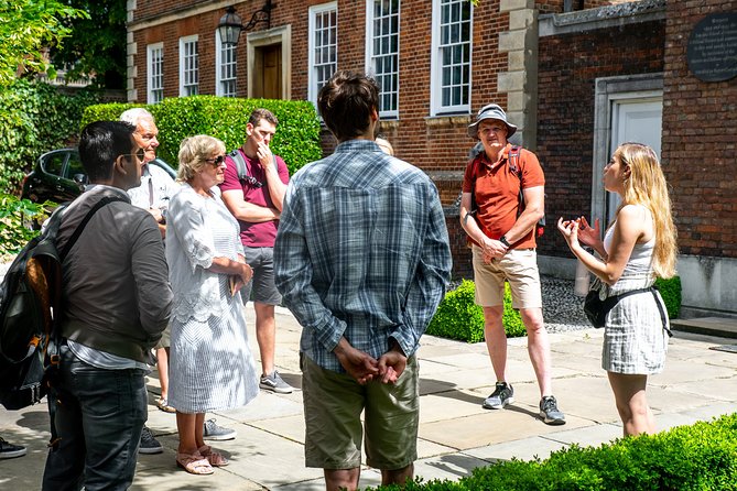 Private 2-Hour Cambridge Walking Tour With University Alumni Guide - From the Fitzwilliam Museum to Senate House