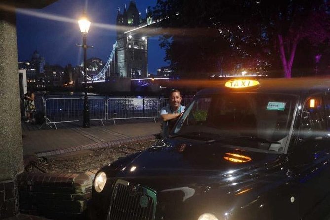 Private 2-Hour Night Tour of London in an Iconic Black Cab - Southwark Cathedral, Borough Market, and Shakespeare’s Globe