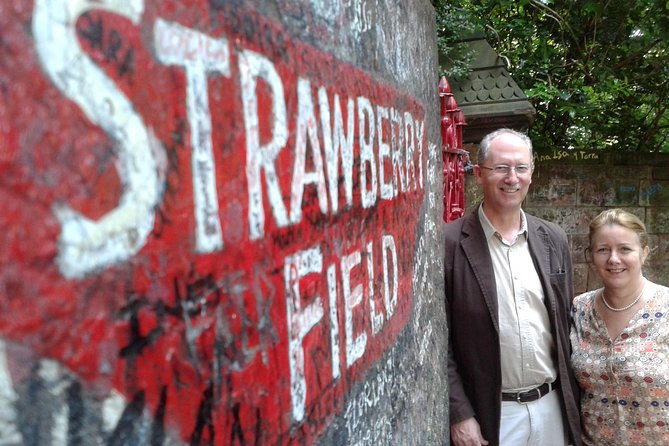 Private 3 hour Beatles Tour of Liverpool by Private Taxi - Strawberry Field: a photo stop with a personal connection