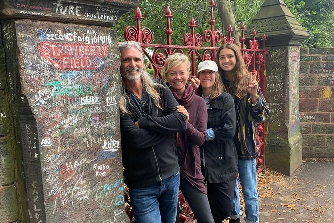 Private 3-Hour Guided Beatles Classic Tour of Liverpool - Penny Lane, where lyrics become real places