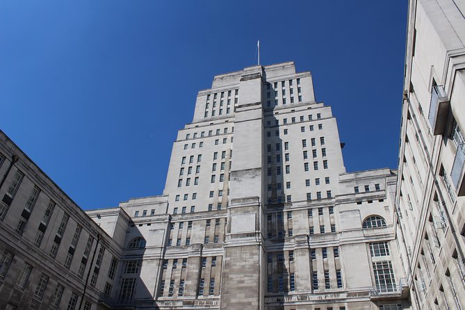 Private 3 hour Poirot Tour of London by Black Taxi - Bloomsbury and more than 10 filming locations