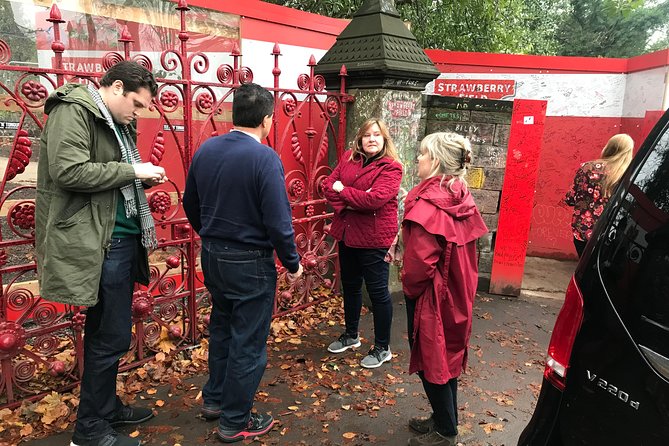 Private Beatles Car Tour, Penny Lane, Strawberry Field & childhood homes - St. Peter’s Church and the first meeting