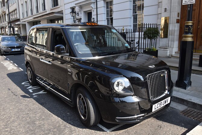 Private Beatles Taxi Tour of London - Brian Epstein, John Lennon, and the Indica Gallery