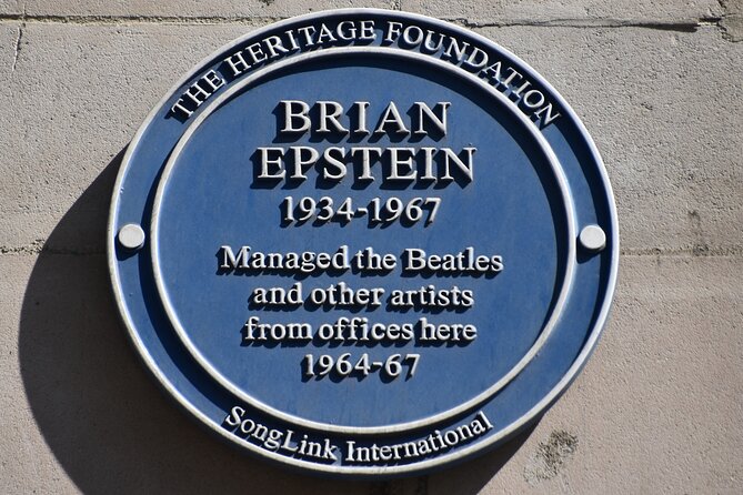 Private Beatles Taxi Tour of London - Soho studios, jazz, and the Beatles’ look