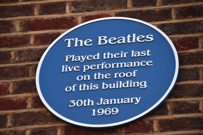 Private Beatles Taxi Tour of London - The night Beatlemania took hold