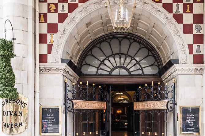 Private Bespoke Tour: Sherlock Holmes and Sir Arthur Conan Doyle - Simpsons in the Strand, Holmes’s dining room