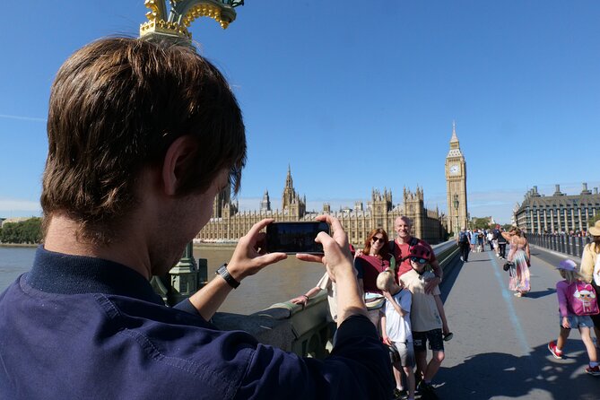 Private Bike or eBike Gold Classic Tour London - Westminster: Big Ben and the Houses of Parliament