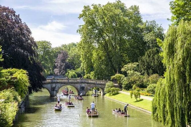 Private Cambridge Punting Tour - Why the River Cam is the right place to see Cambridge
