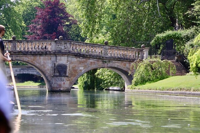 Private Cambridge Punting Tour - The college backs and the rhythm of a 50-minute tour