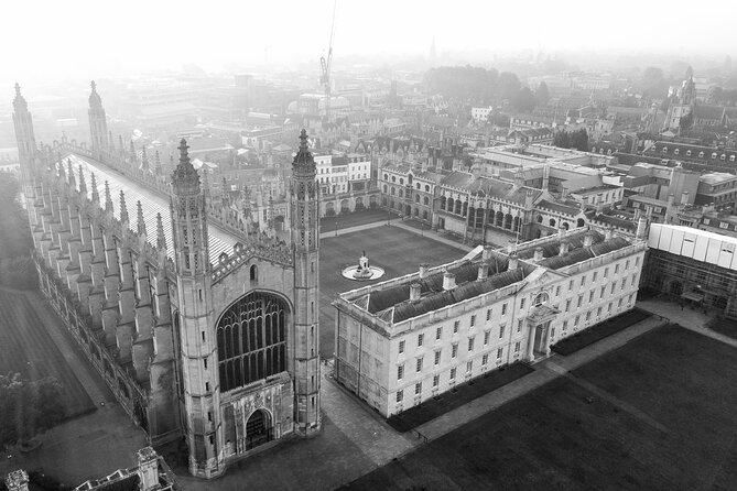 Private | Cambridge University Ghost Tour Led By University Alumni - Cambridge after dark, with ghosts in the college shadows