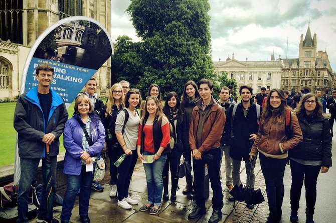 Private | Cambridge University Tour By Alumni™ & King's Chapel - St John’s College beside the River Cam