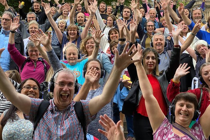 Private Camden’s Best Silent Disco Tour up to 30 participants - Dublin Castle and the smaller Camden music landmarks