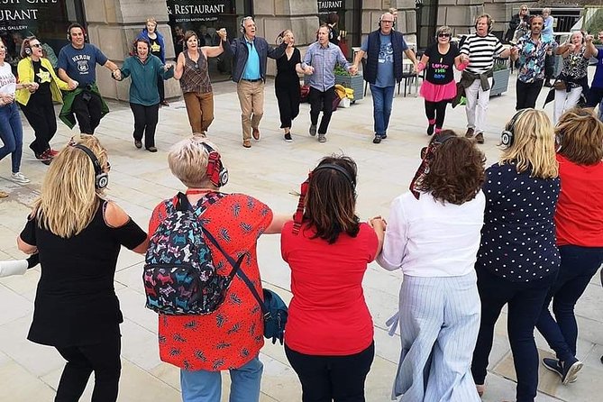 Private Camden’s Best Silent Disco Tour up to 30 participants - Camden Locks Canalside and the Roundhouse