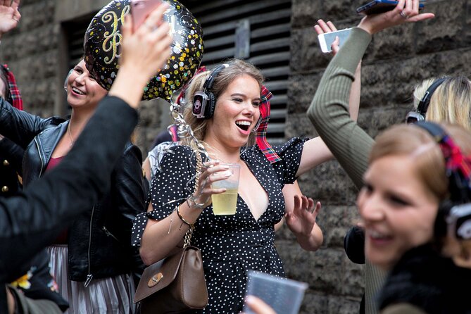 Private Camden’s Best Silent Disco Tour up to 30 participants - Starting at Camden Town Underground Station