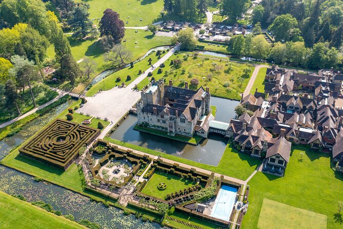 Private Chauffeured Tour to Hever Castle from London - Leaving London in a Mercedes Class V