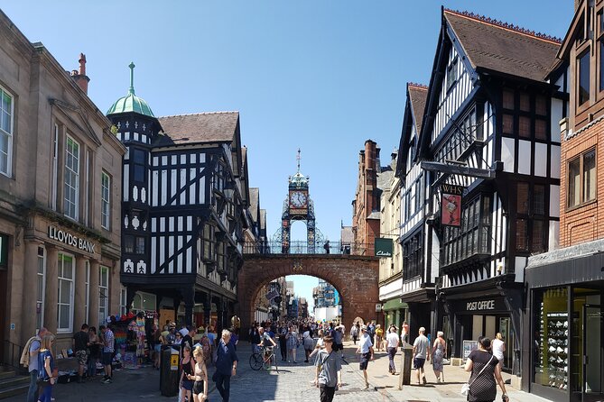 Private Chester Self-Guided Tour - Key points to know before you go