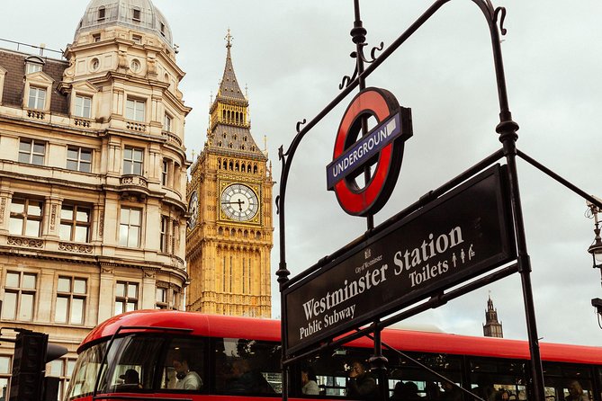 Private City Kickstart Tour: London - Westminster Abbey and the Houses of Parliament