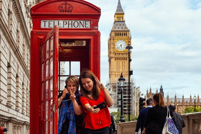 Private City Kickstart Tour: London - Trafalgar Square and St Martin-in-the-Fields
