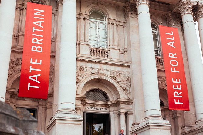 Private City Kickstart Tour: London - Tate Modern and the opening art stop