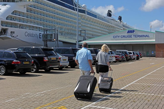 Private Departure Transfer to cruise terminal - Choosing between Dover, Southampton, and Harwich