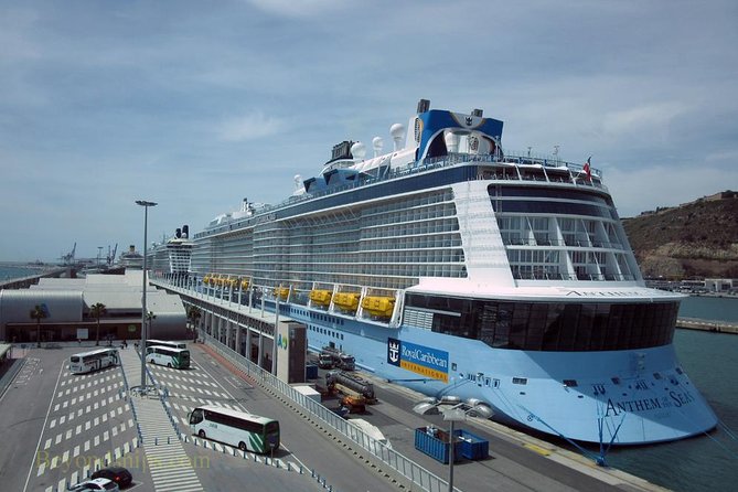 Private Departure Transfer to cruise terminal - What the ride itself is like