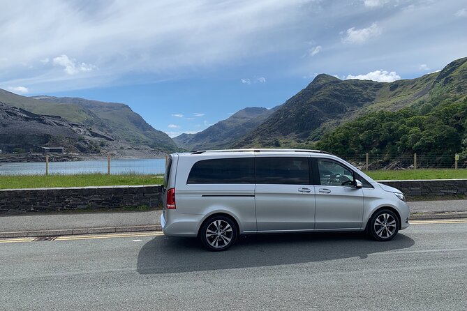 Private Door to Door Luxury day out to North Wales for up to 6 guests - Conwy: walls, castle views, and waterfront time