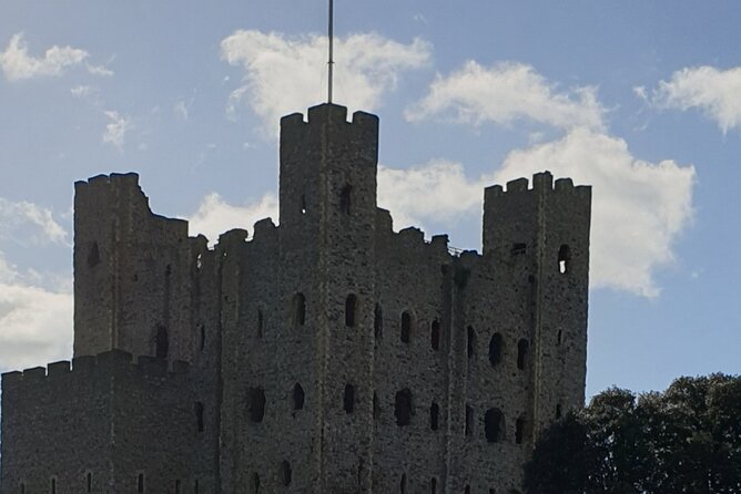Private driver tours to Leeds Castle, Canterbury, White Cliffs - What the private vehicle adds