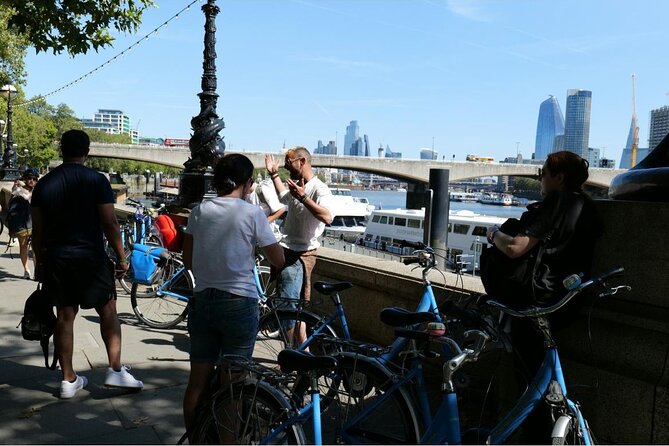 Private E-Bike Cycling Tour Destination London - Why this four-hour route works