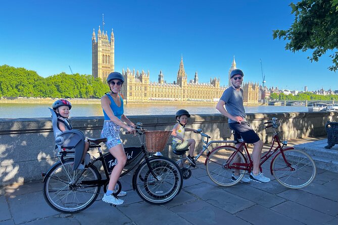 Private Family Bike Tour of London, fun for all ages! - Why this London bike tour works for families
