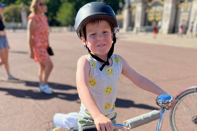 Private Family Bike Tour of London, fun for all ages! - Cleopatra’s Needle and the London Eye