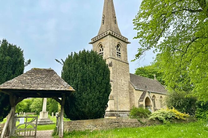Private Full Day Cotswolds Tour From London - Bibury closes the day with Arlington Row