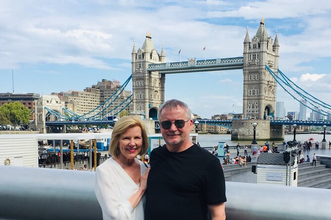 Private Full-Day London Tour by Foot & Public Transport - The Thames by boat, if time allows