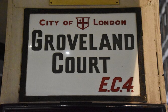 Private Ghosts and Gore Walking Tour of London - Heads on the gate and bones beneath the houses